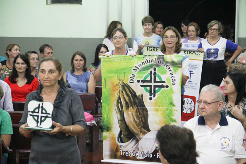 Dia Mundial da Oração marca abertura do 6º Mês da Mulher